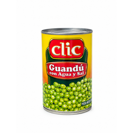 GUANDU EN AGUA Y SAL CLIC 15OZ