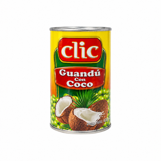 GUANDU CON COCO CLIC 15OZ