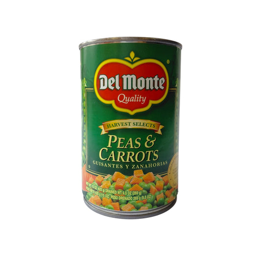 GUISANTE/ZANAHORIA DEL MONTE 15OZ