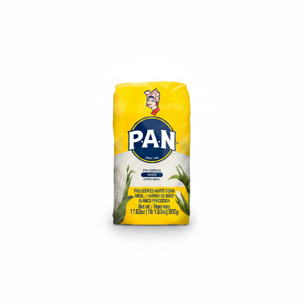 HARINA DE MAIZ BLANCO PAN 500GR