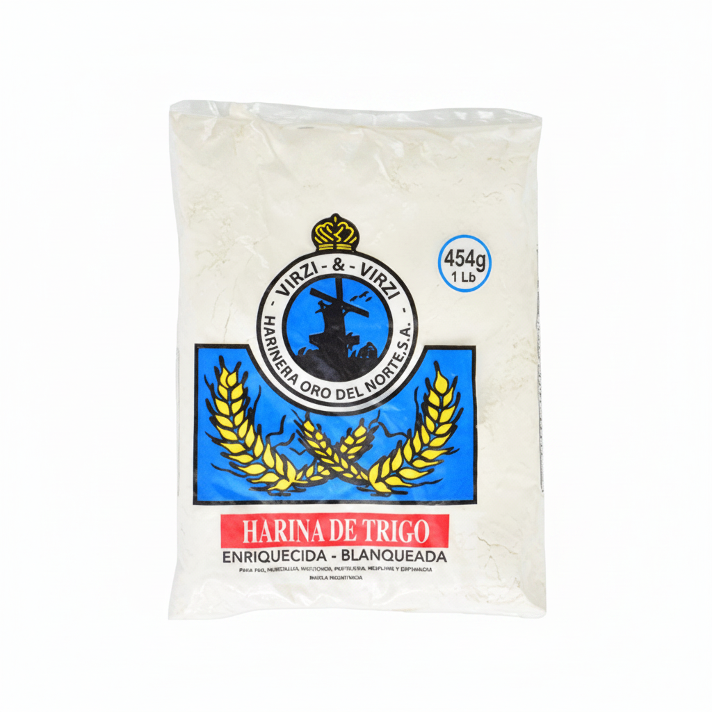 HARINA DE TRIGO ORO DEL NORTE 454GR