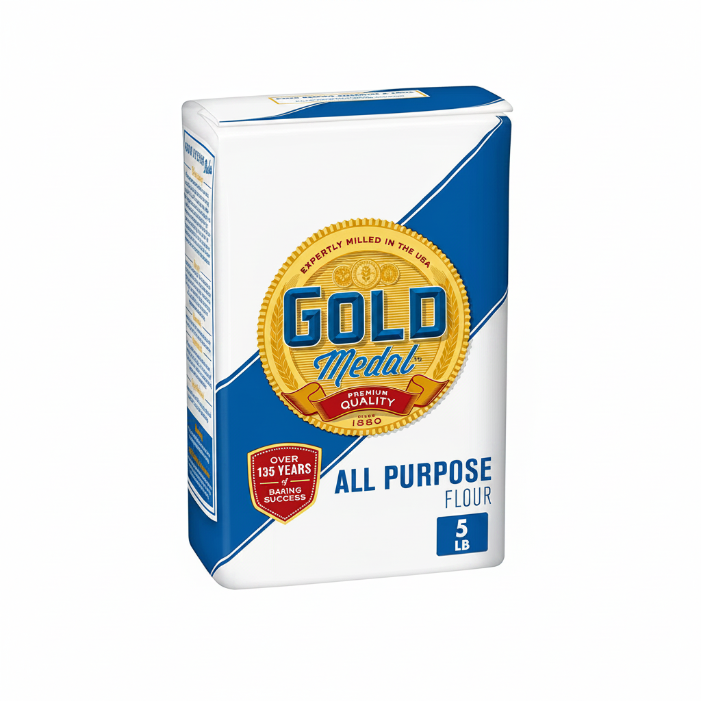 HARINA GOLD MEDAL 5LB