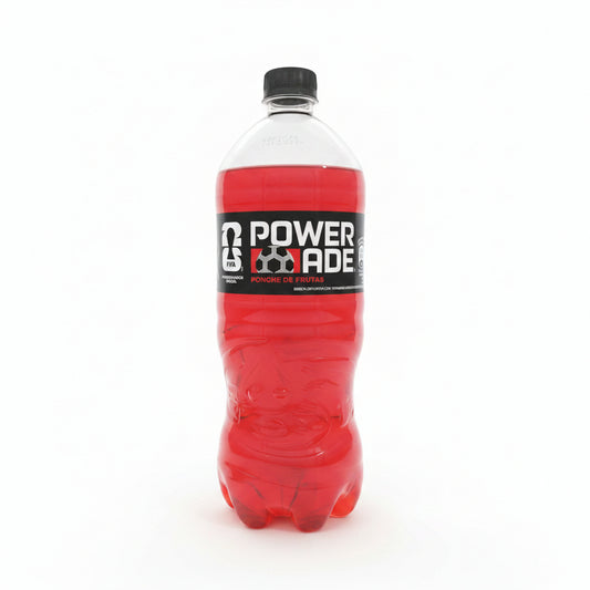 HIDRATANTE FRUIT PUNCH POWERADE 1L