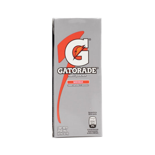 HIDRATANTE NARANJA GATORADE 250ML
