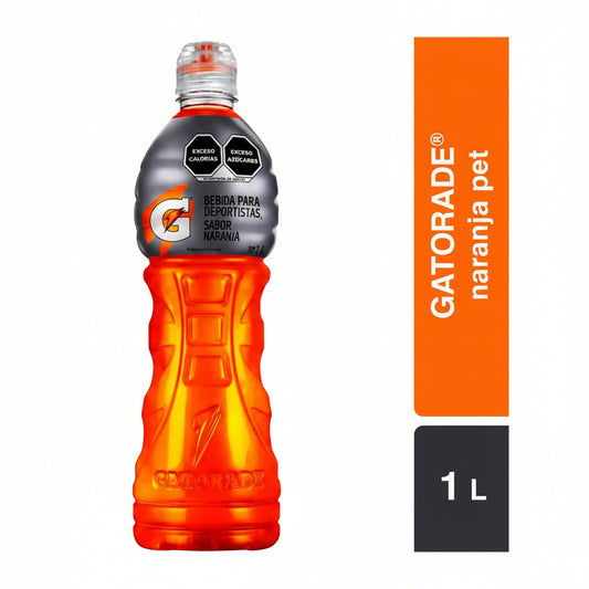 HIDRATANTE NARANJA SPORT GATORADE 1L
