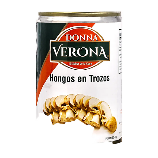 HONGOS EN TROZOS DVERONA 425GR