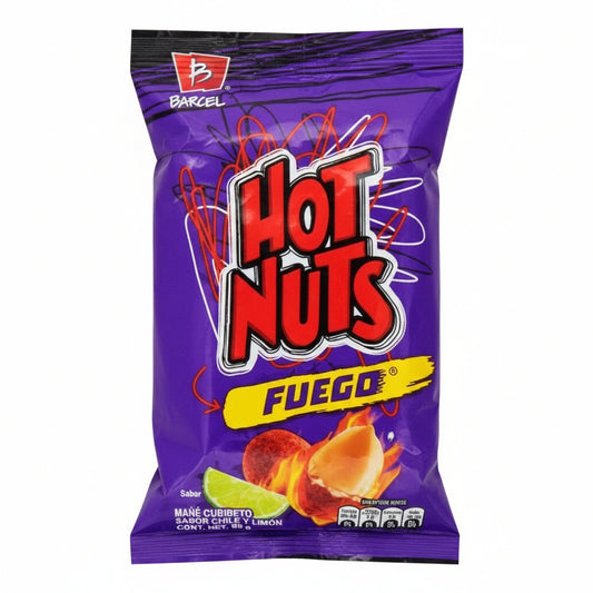 HOT NUTS FUEGO 80GR