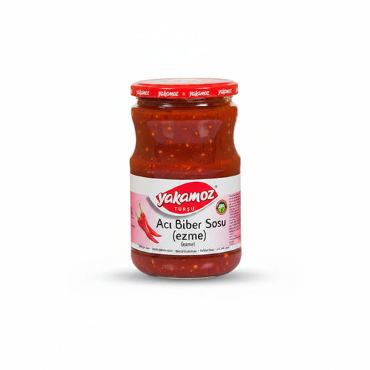 SALSA PICANTE DE CHILE YAKAMOZ 720ML