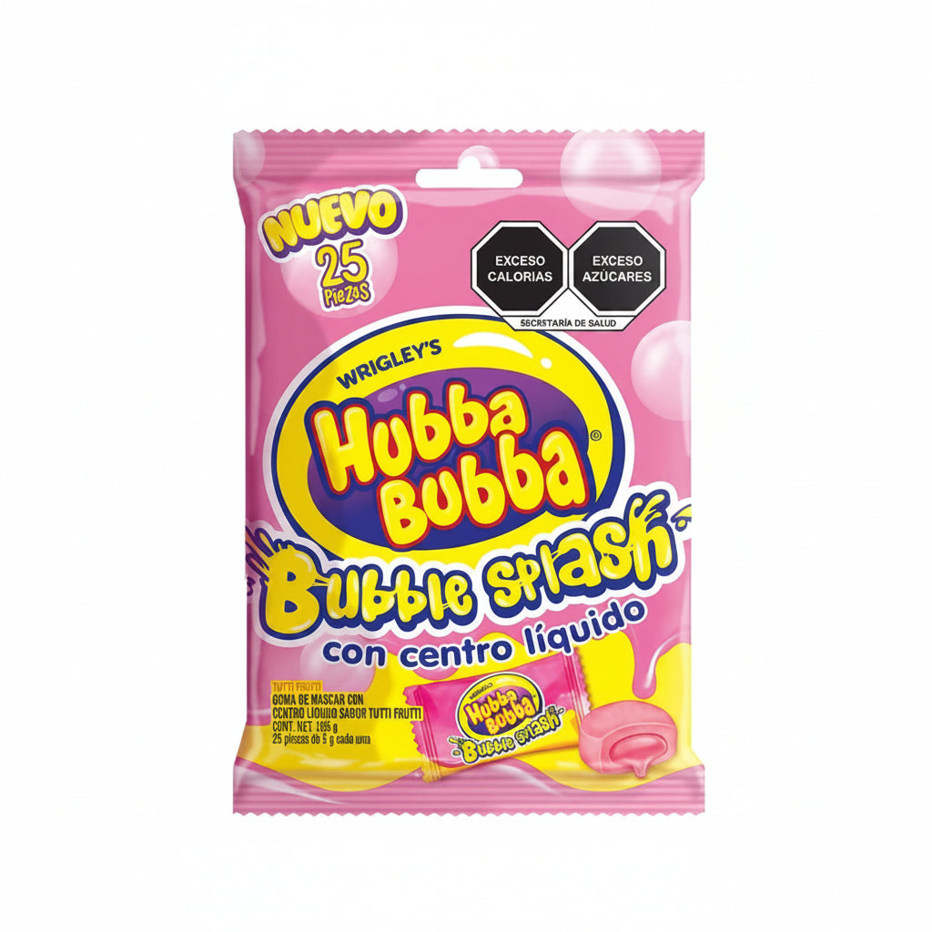 HUBBA BUBBA SPLASH TUTTI FRUTTI