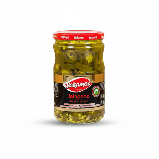 JALAPENO PEPPER PICKLED YAKAMOZ 720ML