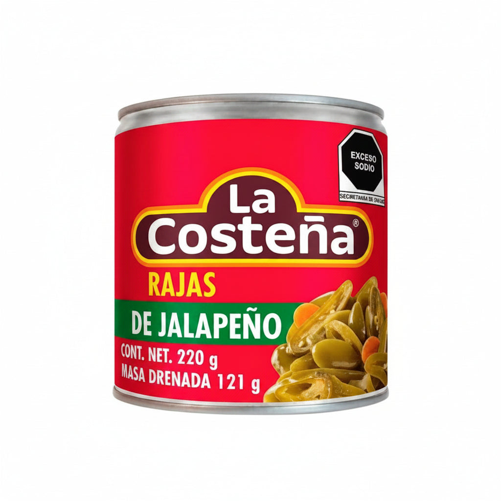 JALAPENOS EN ESCABECHE LA COSTENA 220GR