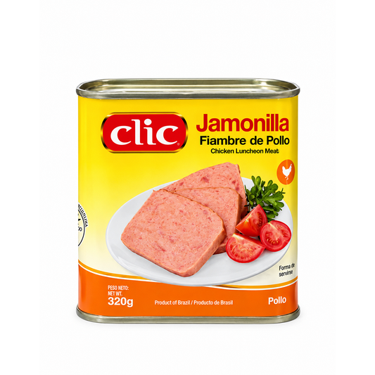 JAMONILLA DE POLLO CLIC 320GR