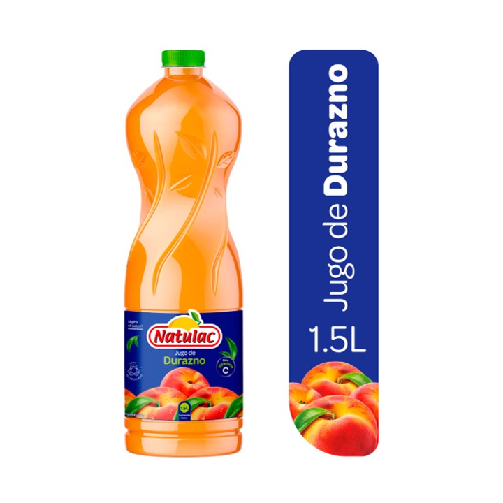 JUGO DURAZNO NATULAC 1500ML