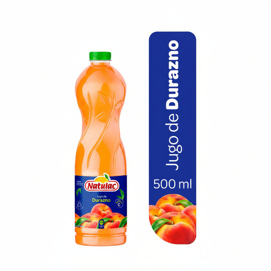 JUGO DURAZNO NATULAC 500ML