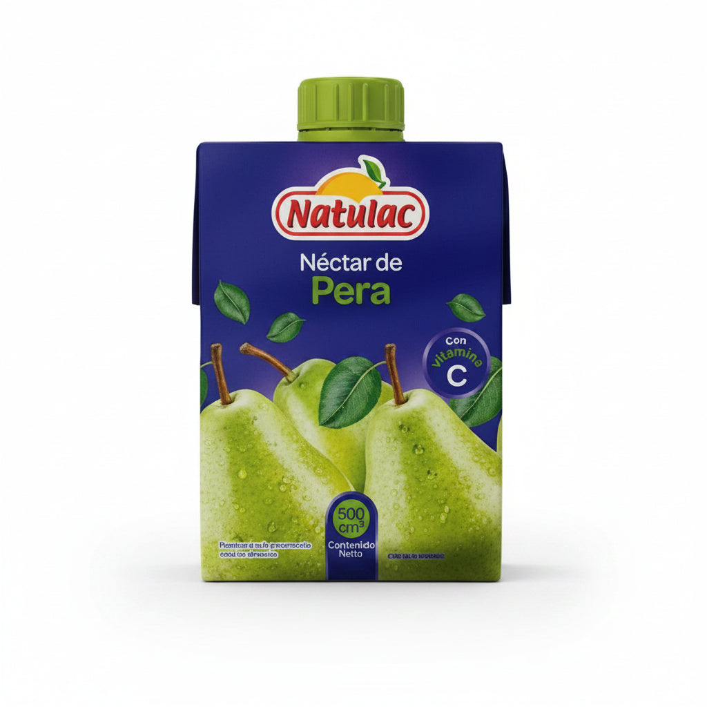 JUGO DE PERA NATULAC 500ML