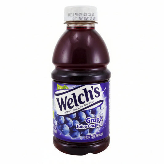 JUGO DE UVA WELCHS 10OZ