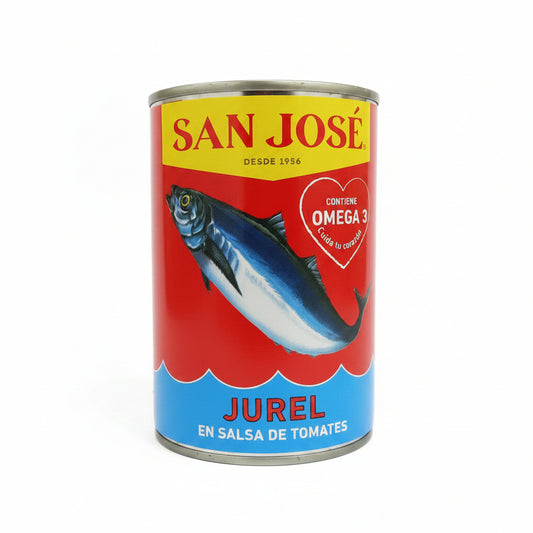 JUREL EN SALSA DE TOMATE SAN JOSE 425GR