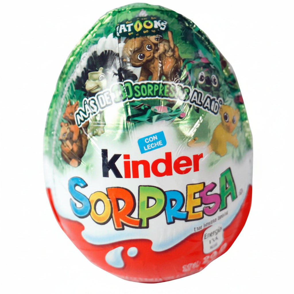 KINDER SORPRESA T12 NATTOON 20GR