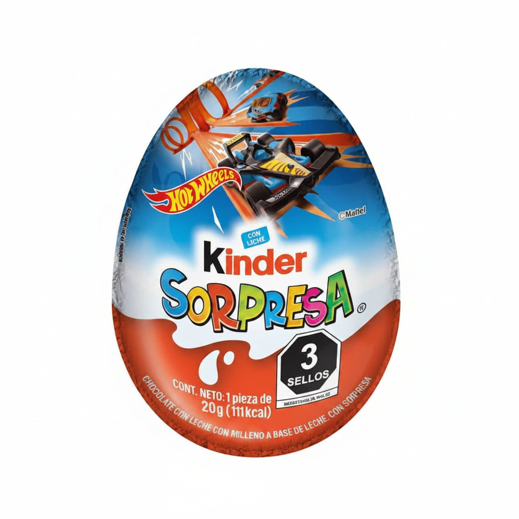 KINDER SORPRESA T12 NIÑO 20GR