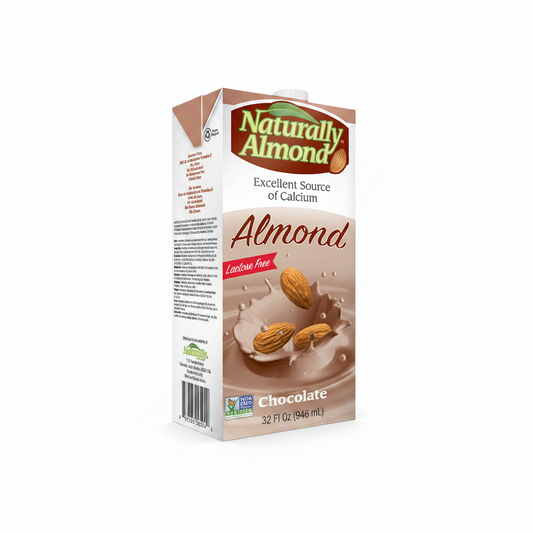 LECHE DE ALMENDRA CHOCOLATE 32OZ