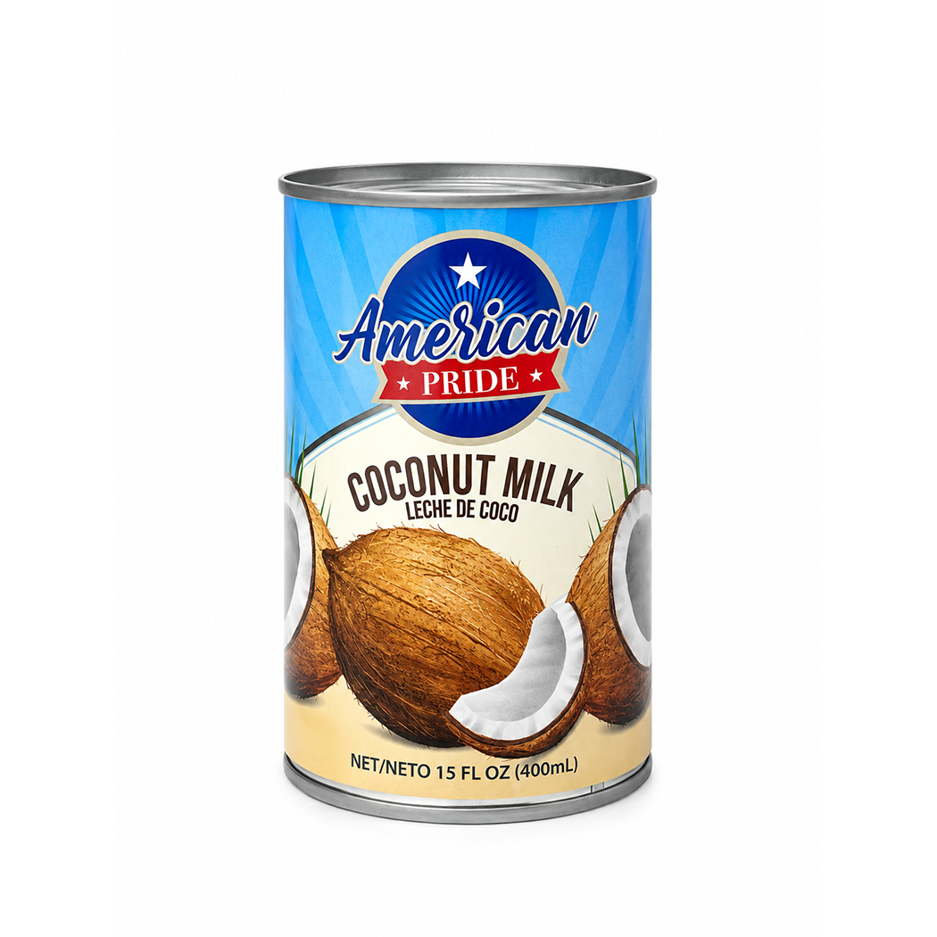 LECHE DE COCO AMERICAN PRIDE 400ML
