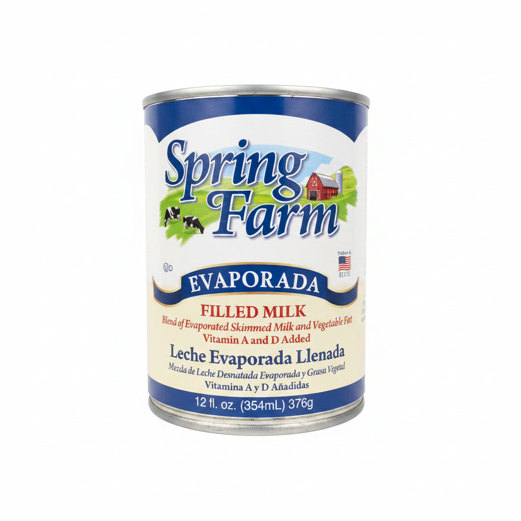 LECHE EVAPORADA SPRING FARM 354ML