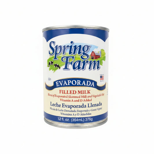LECHE EVAPORADA SPRING FARM 354ML