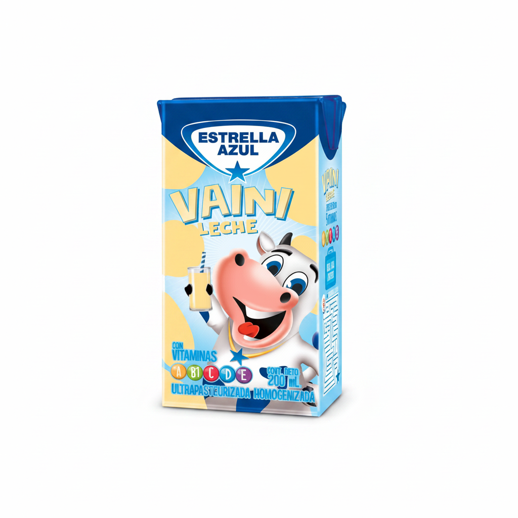 LECHE VAINILLA ESTRELLA AZUL 200ML