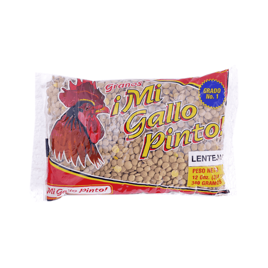 LENTEJAS GALLO PINTO 12OZ