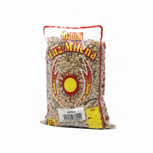 LENTEJAS LUZ MILENA 1LB