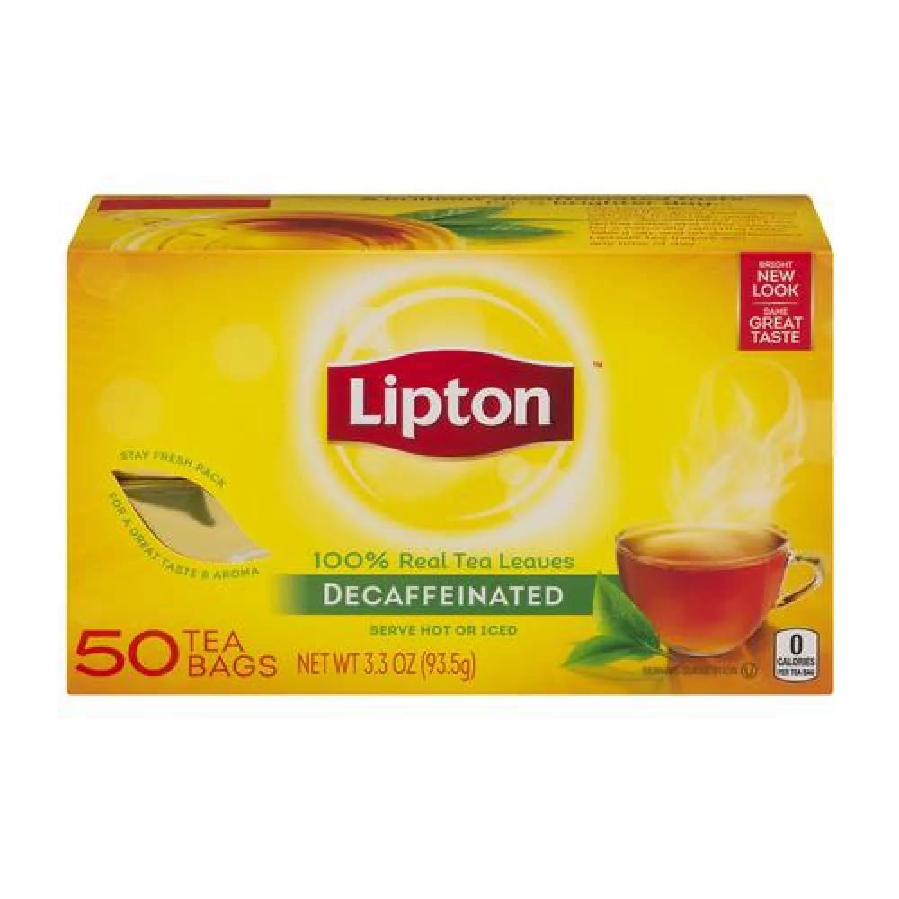 TE LIPTON DESCAFEINADO 50U