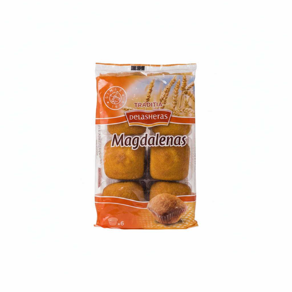 MAGDALENAS CUADRADAS EXPRESS