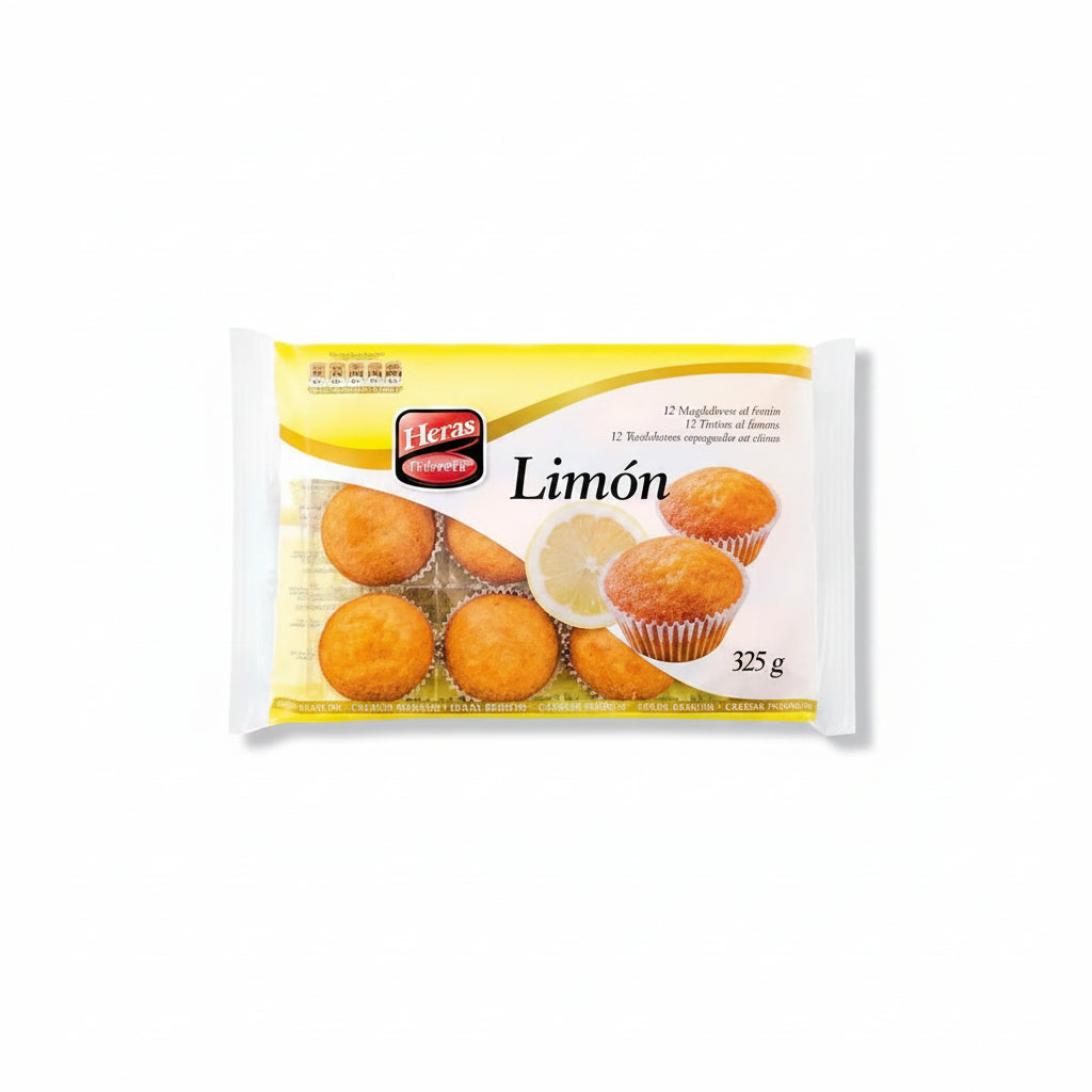 MAGDALENAS LIMON HERAS 8U