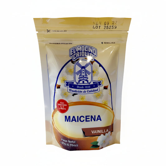 MAICENA VAINILLA MOLINO CRIOLLO 190GR