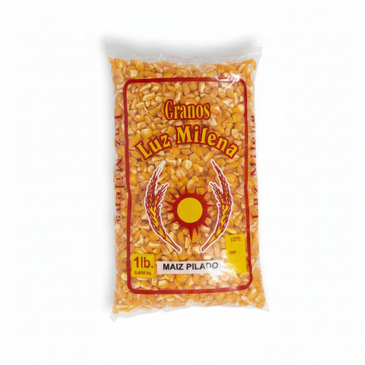 MAIZ PILADO LUZ MILENA 1LB