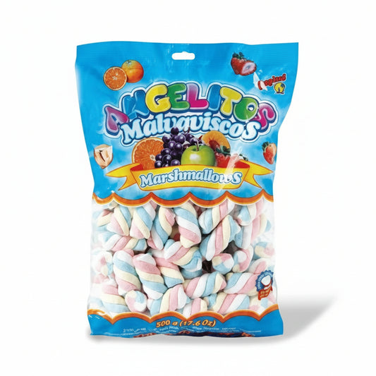 MALVA ANGELITOS FRUTAS GUANDY 500GR