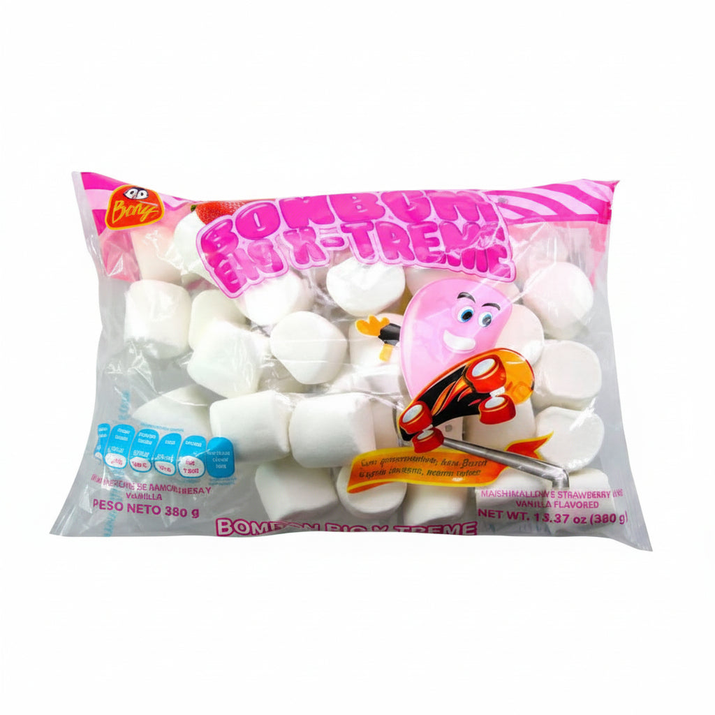 MALVA BLANCO MAXI BONBOM BENNY 380GR