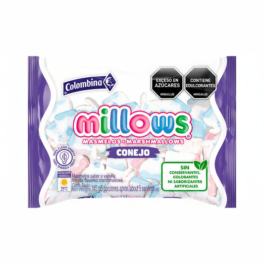 MALVA CONEJOS COLOMBINA 145GR