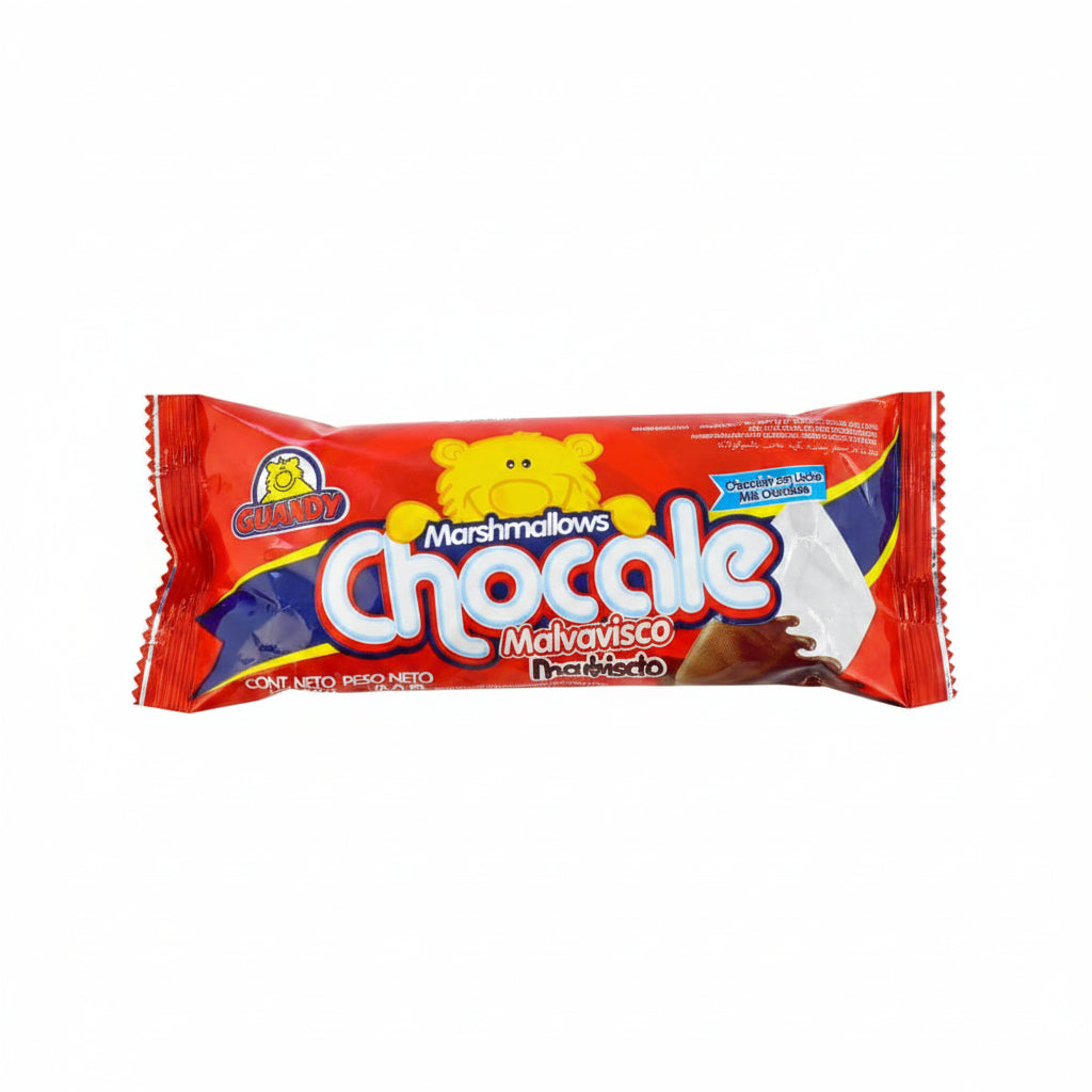 MALVAVISCO CHOCOLATE GUANDY 35GR