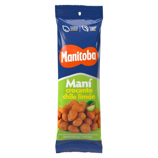 MANI CON CHILE/LIMON 40GR