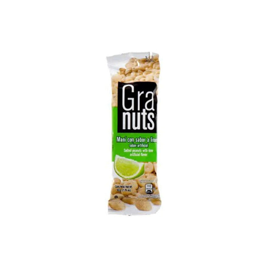 MANI CON LIMON GRANUTS 50GR