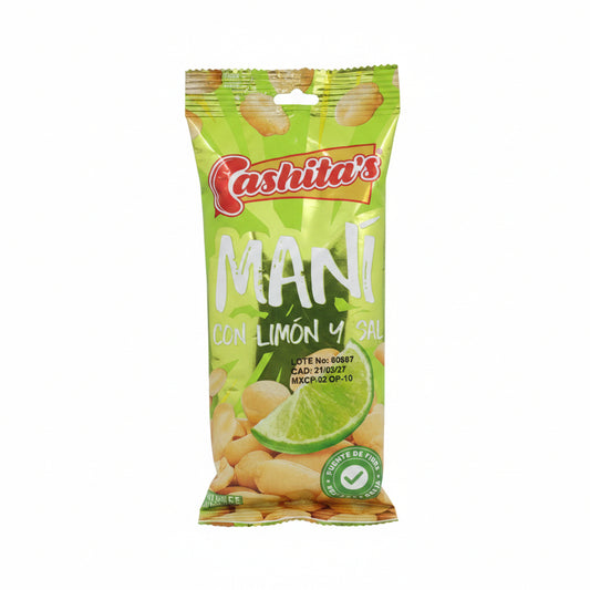 MANI CON LIMON/SAL CASHTAS 55GR