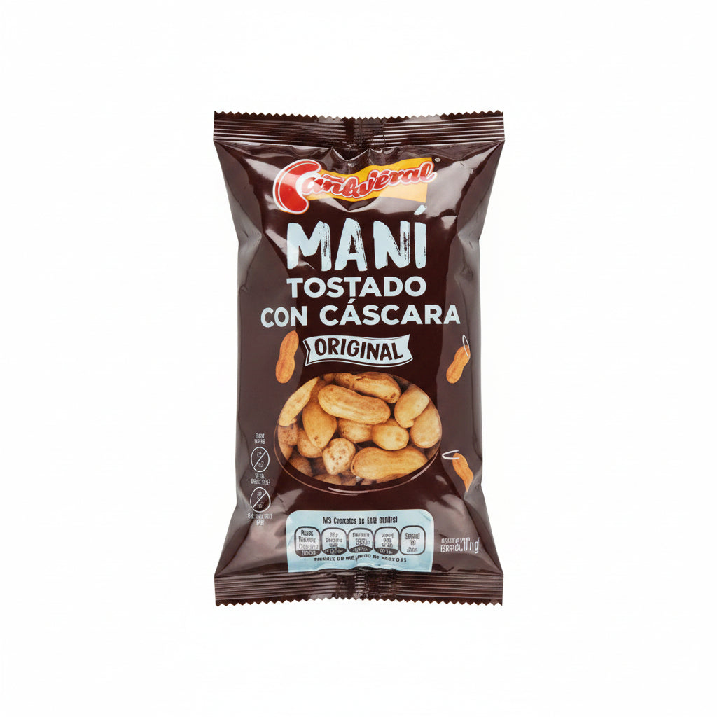 MANI CON CASCARA NATURAL CASHITAS 150GR