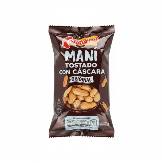 MANI CON CASCARA NATURAL CASHITAS 150GR