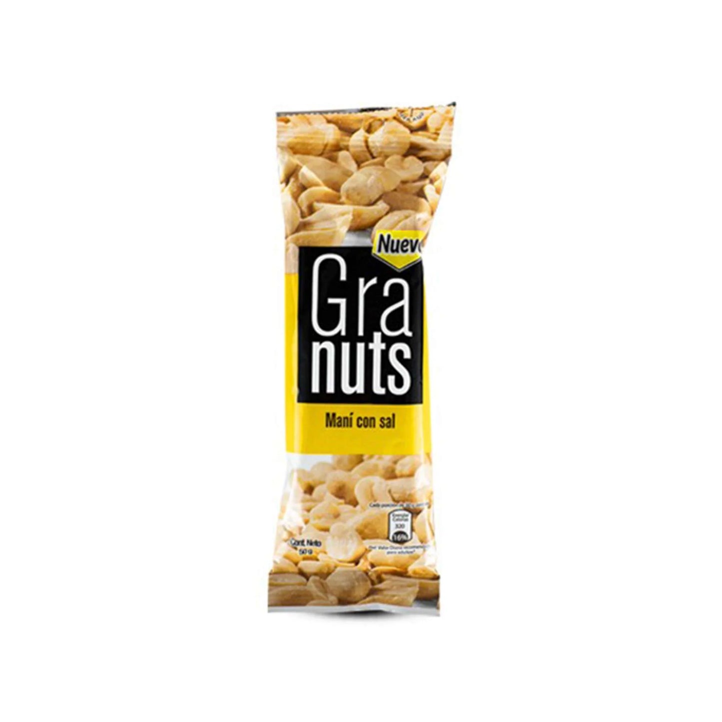 MANI CON SAL MIXTO GRANUTS 50GR