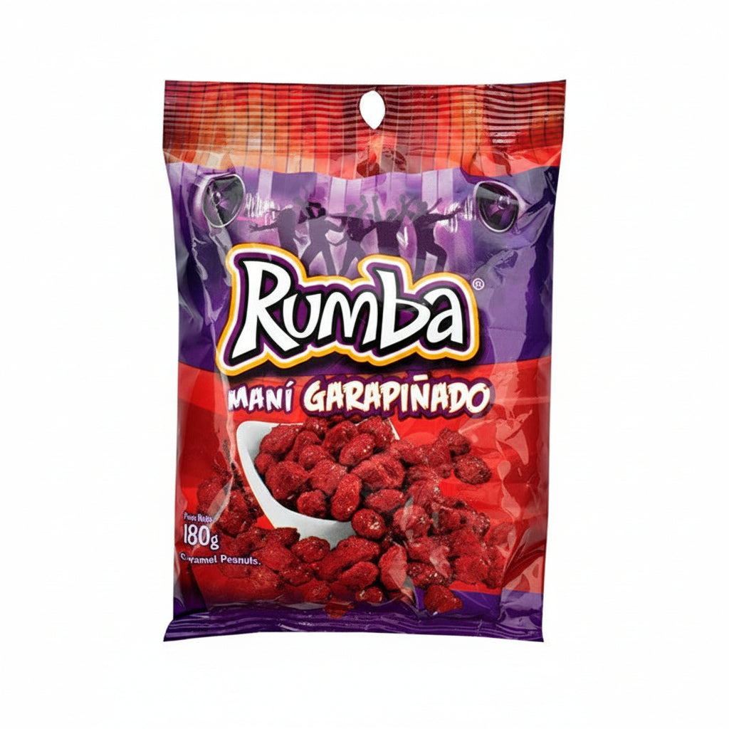 MANI GARAPIÑADO RUMBA 180GR
