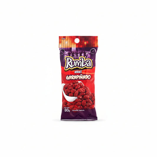 MANI GARAPIÑADO RUMBA 80GR
