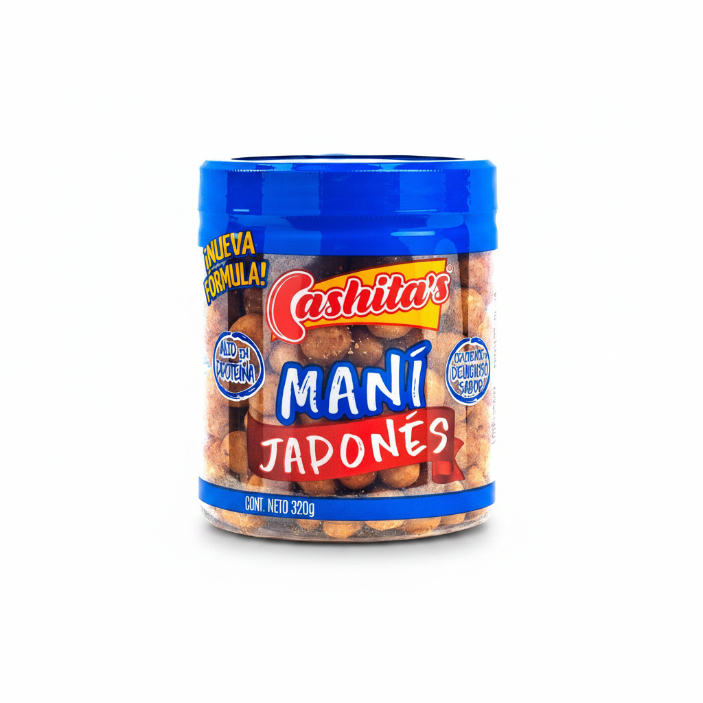 MANI JAPONEZ CASHITAS 320GR