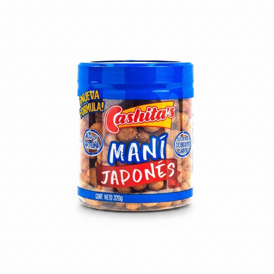 MANI JAPONEZ CASHITAS 320GR
