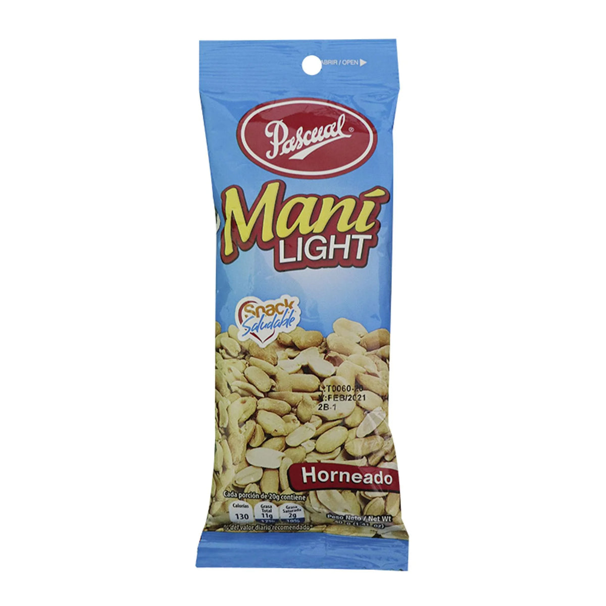 MANI LIGHT PASCUAL 40GR